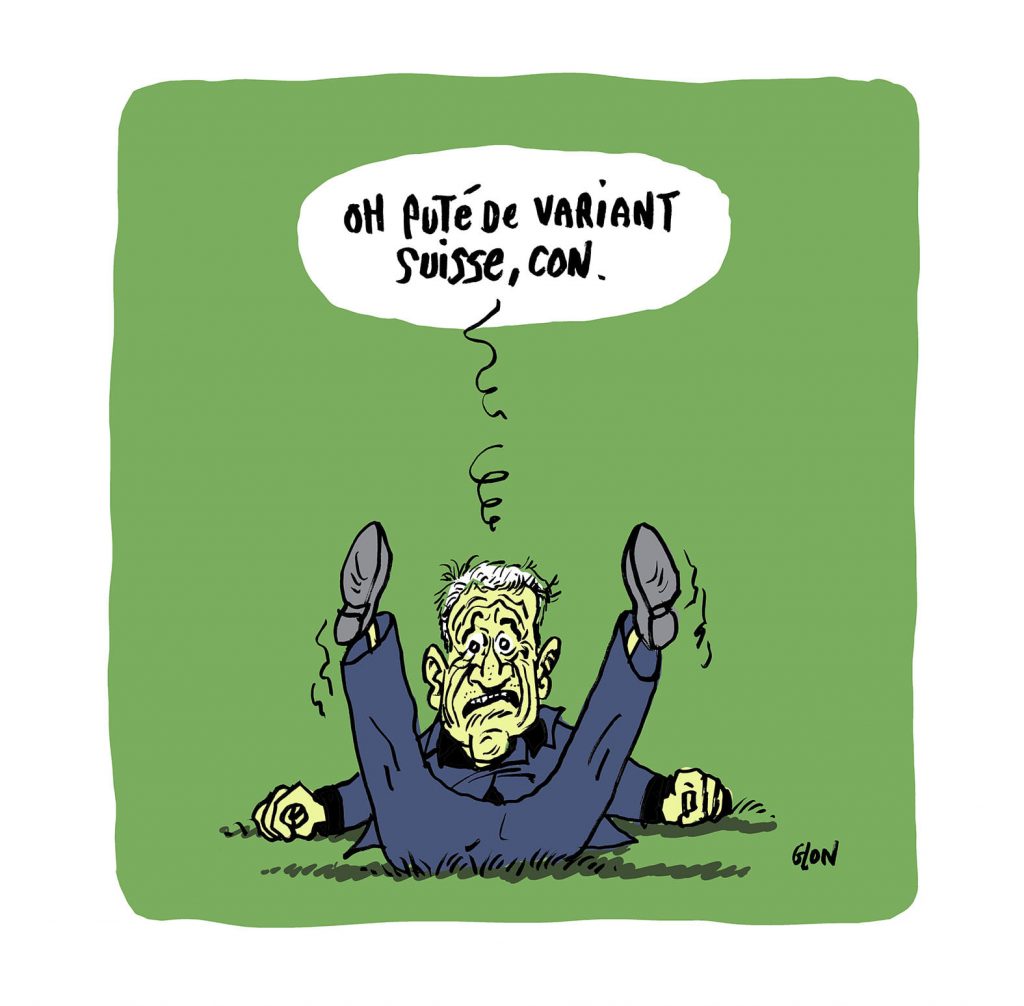 dessin presse humour euro France-Suisse élimination bleus image drôle Didier Deschamps