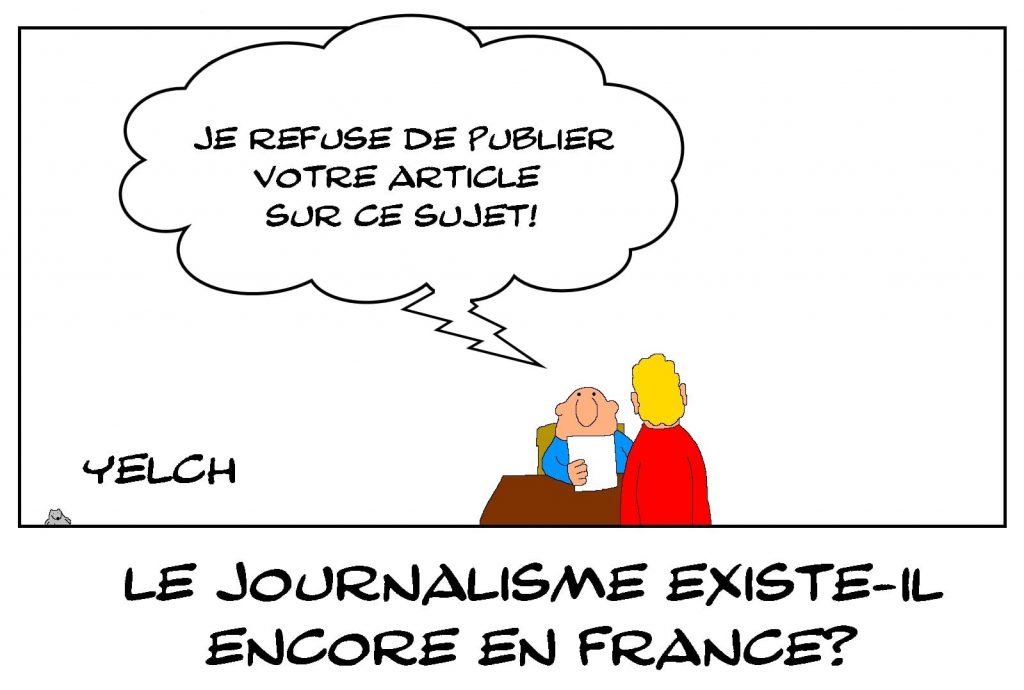 dessins humour journalisme censure image drôle refus publication