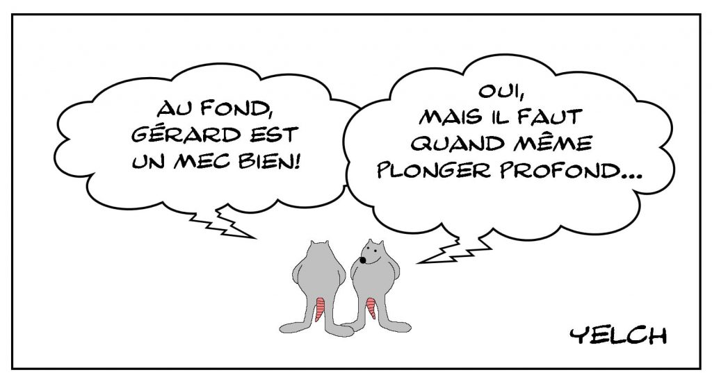 dessins humour mec bien image drôle profondeur