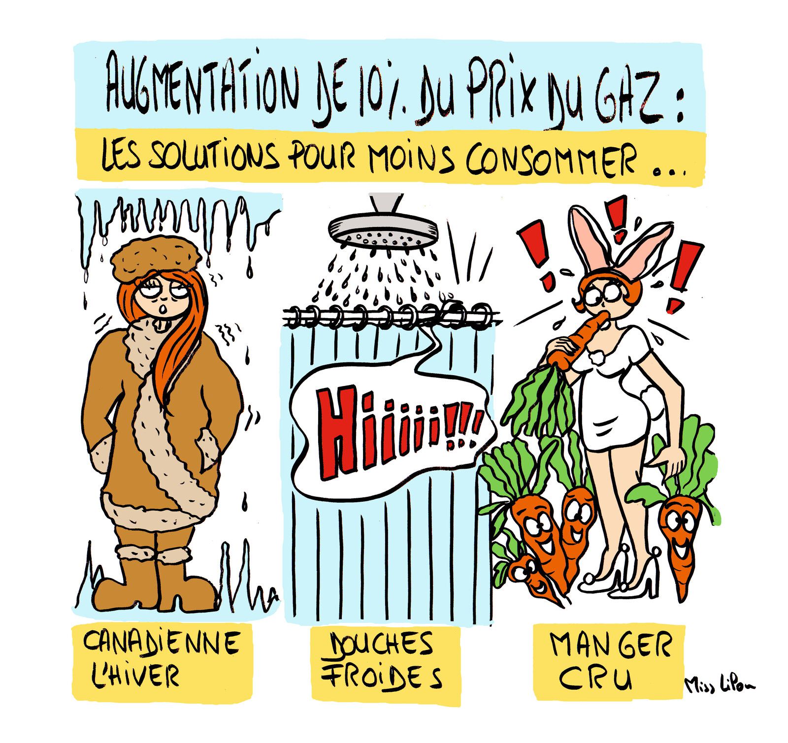 Le prix du gaz augmente encore – Blagues et Dessins