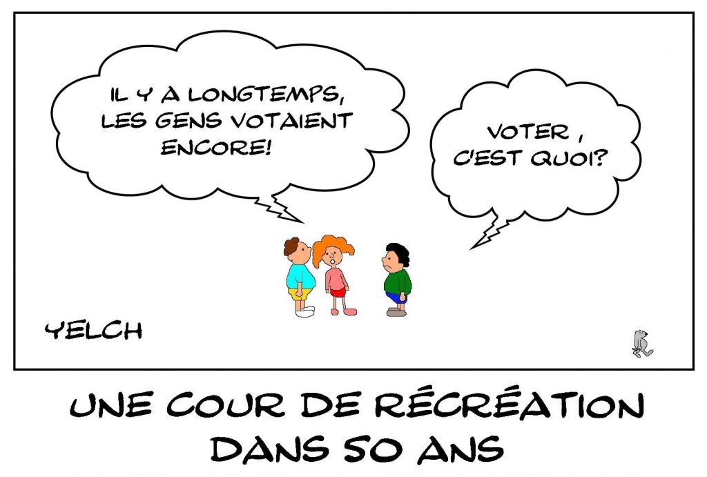 dessins humour élections régionales image drôle record abstention