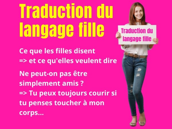 blague traduction, blague langage, blague filles, blague femmes, blague interprétation, blague explication, humour