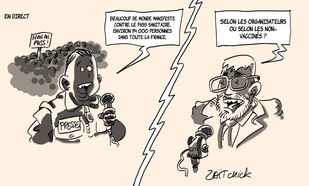 dessins humour coronavirus covid 19 image drôle manifestation pass sanitaire