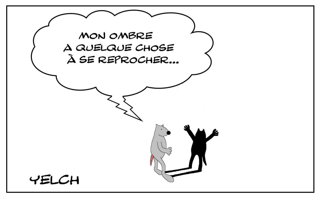 dessins humour ombre image drôle reproche