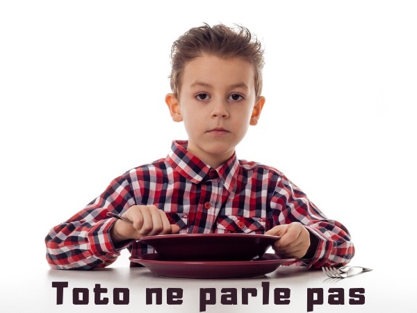 blague Toto, blague langage, blague enfant, blague bébé, blague apprentissage du langage, blague taiseux, humour