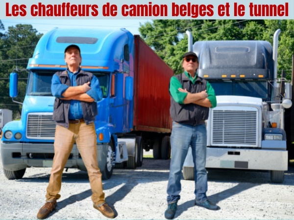 blague chauffeur, blague camion, blague tunnel, blague hauteur, blague flics, blague arrêt, humour