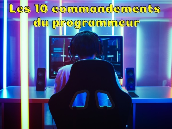 blague programmation, blague informatique, blague programmeur, blague logiciel, blague stress, blague commandement, humour