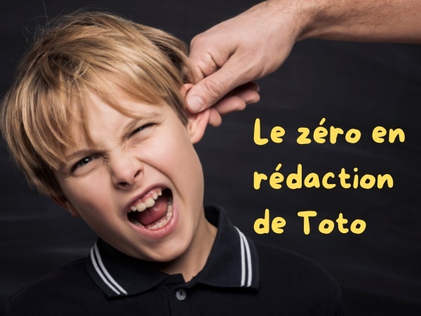 blague Toto, blague zéro, blague rédaction, blague caca, blague besoin, blague sujet, humour