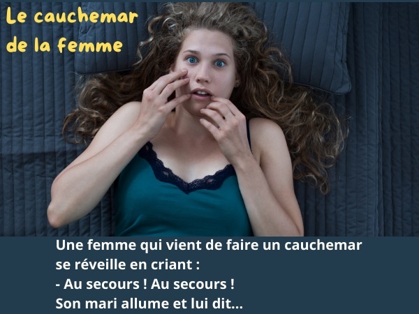 blague couple, blague vie de couple, blague cauchemar, blague racine, blague sexe, blague talonnette, humour