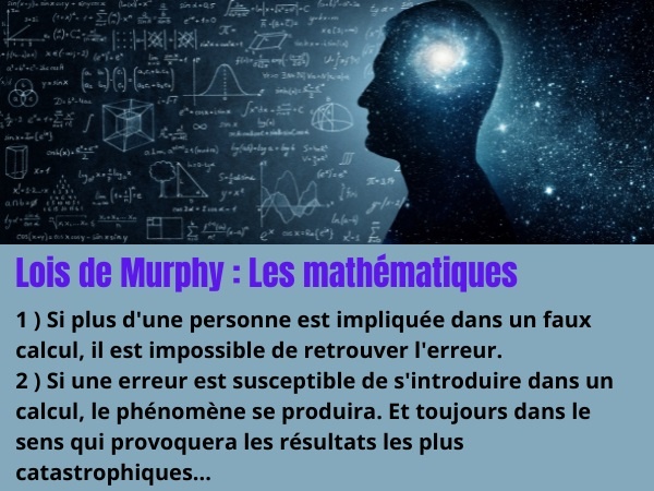 blague Murphy, blague loi de Murphy, blague mathématiques, blague maths, blague calcul, blague erreur, humour