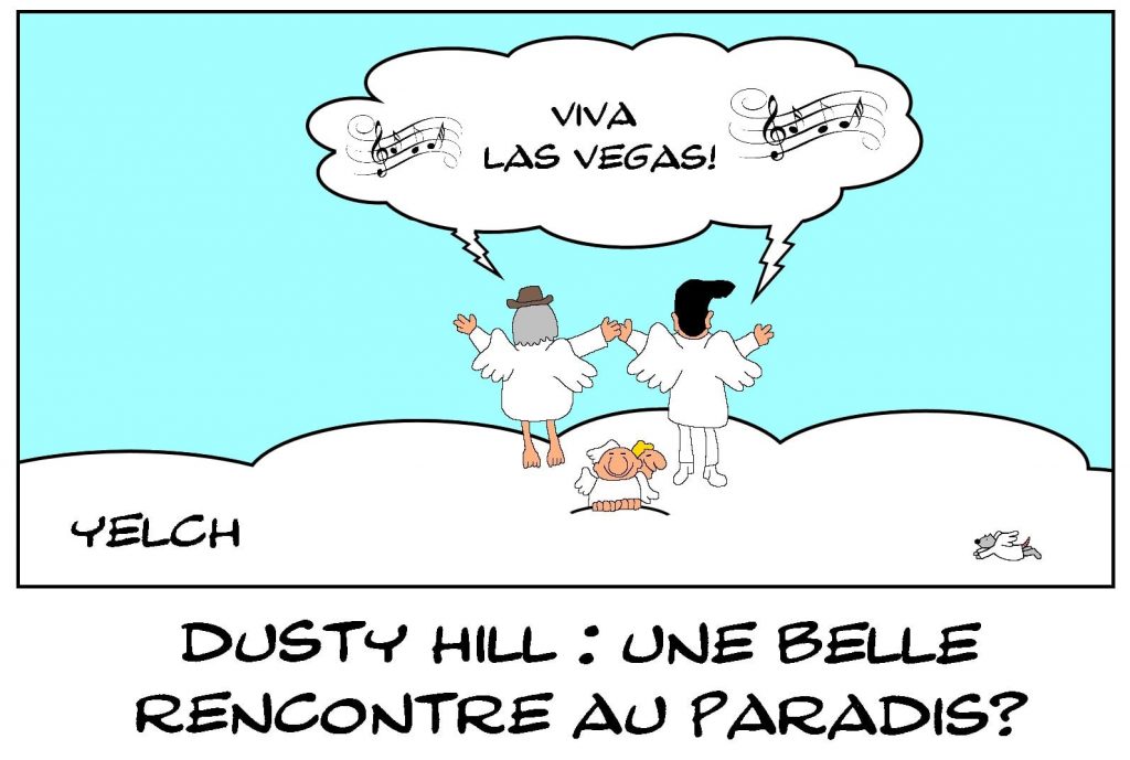 dessins humour Dusty Hill image drôle Joe Michael Hill ZZ Top