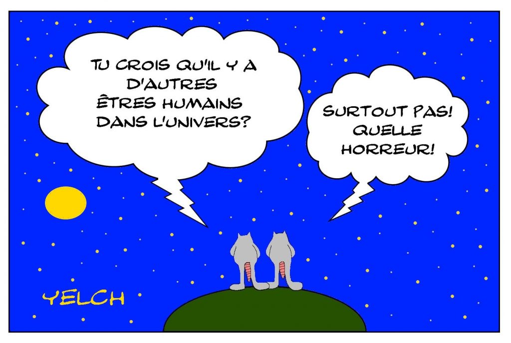 dessins humour être humains image drôle univers