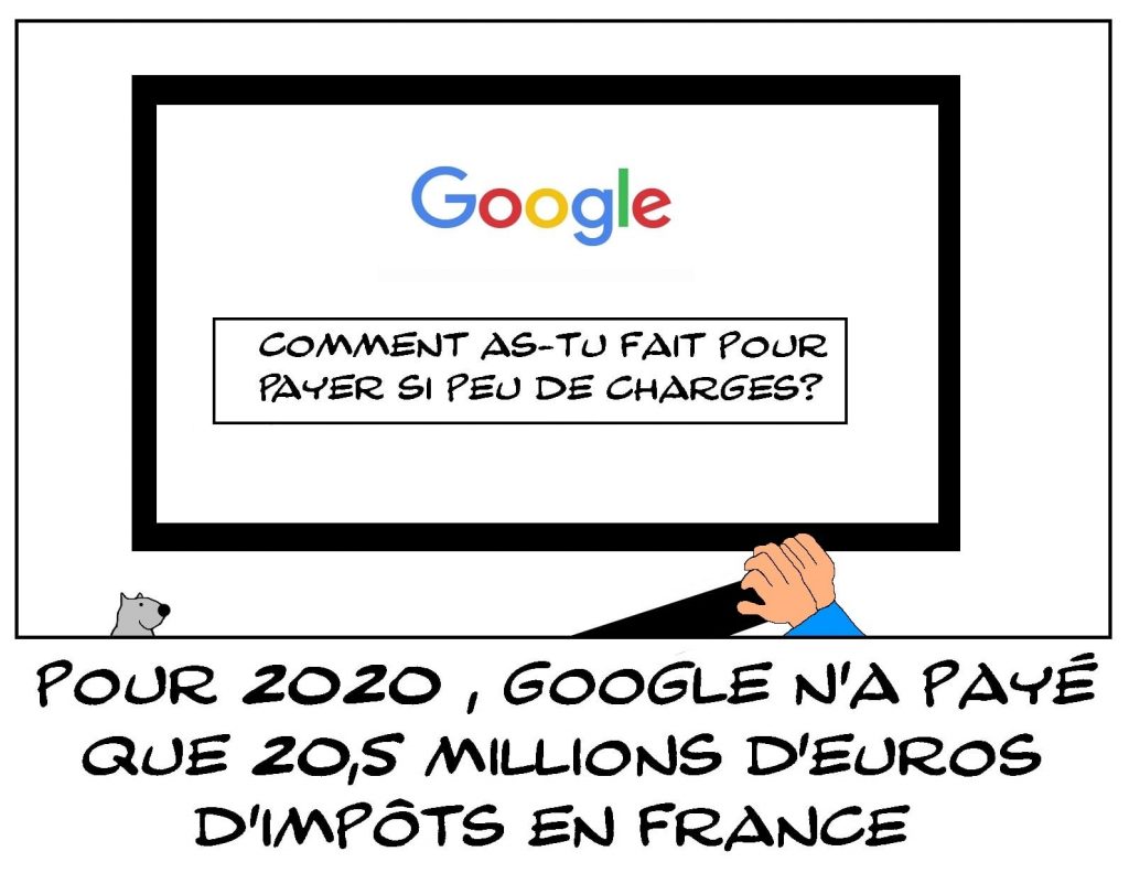 dessins humour Google image drôle impôt France