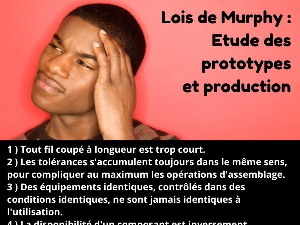 blague Murphy, blague loi de Murphy, blague ingénieurs, blague ingénierie, blague prototype, blague production, blague industrie, humour