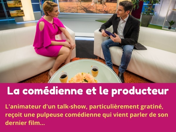 blague animateur, blague comédienne, blague cinéma, blague film, blague producteur, blague mariage, humour