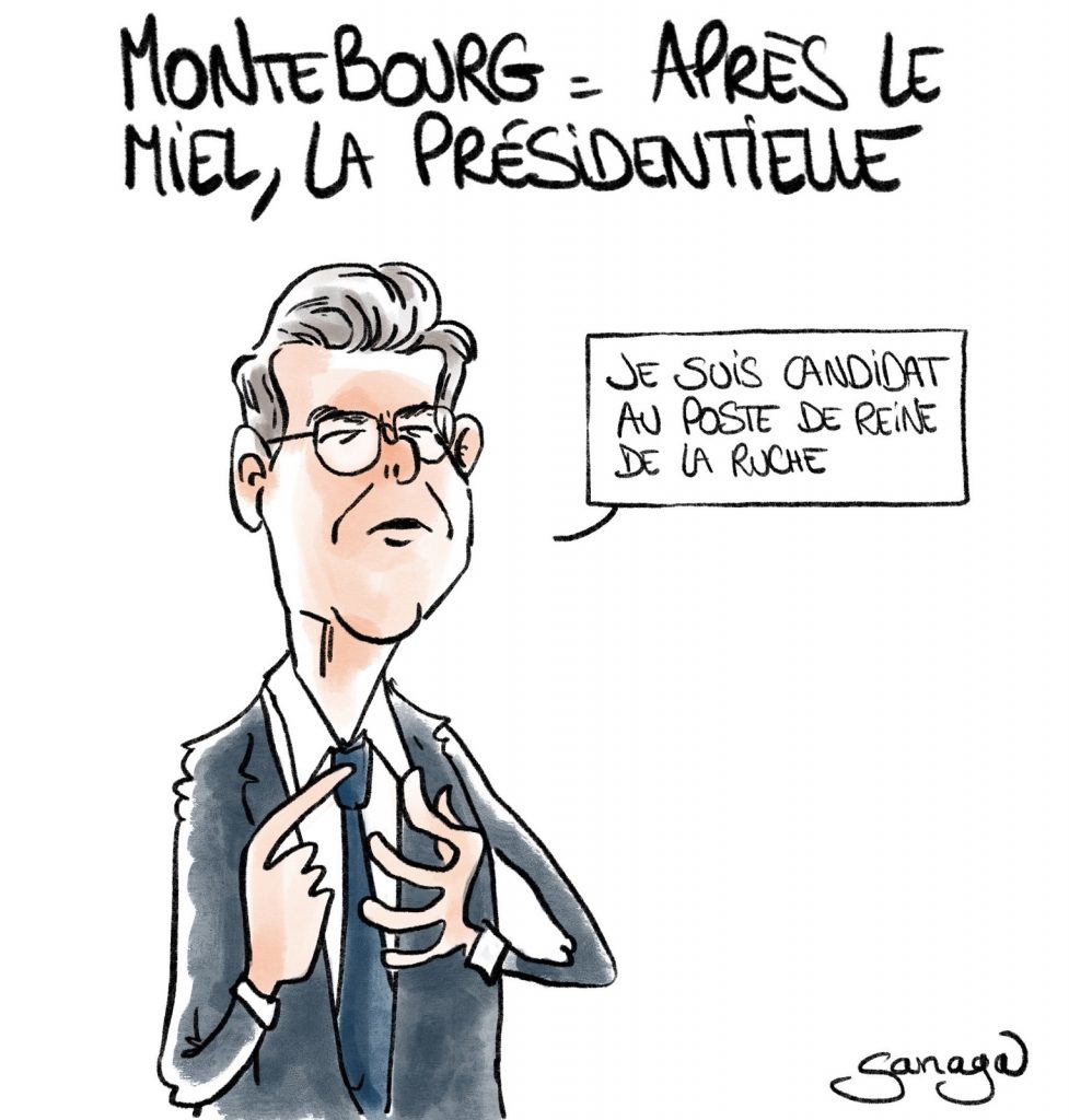 dessin presse humour visite présidentielle Marseille image drôle Emmanuel Macron