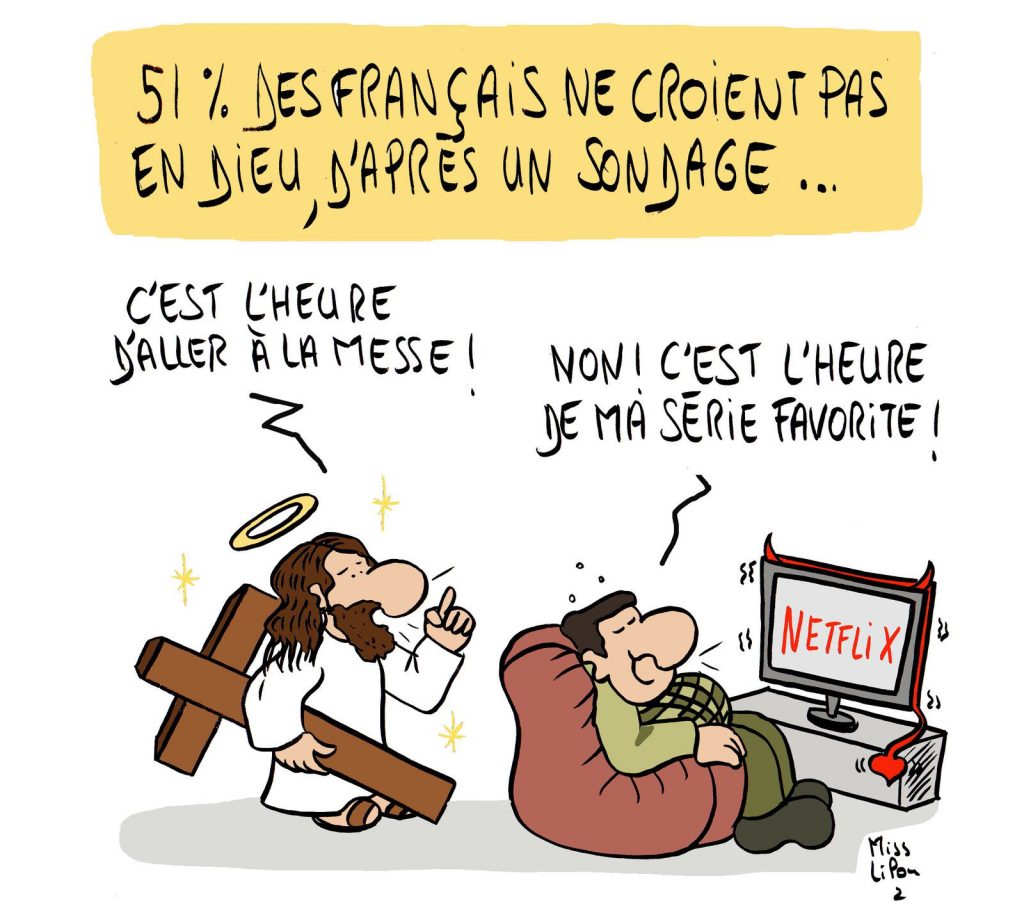 dessin presse humour religion société image drôle athéisme incroyance