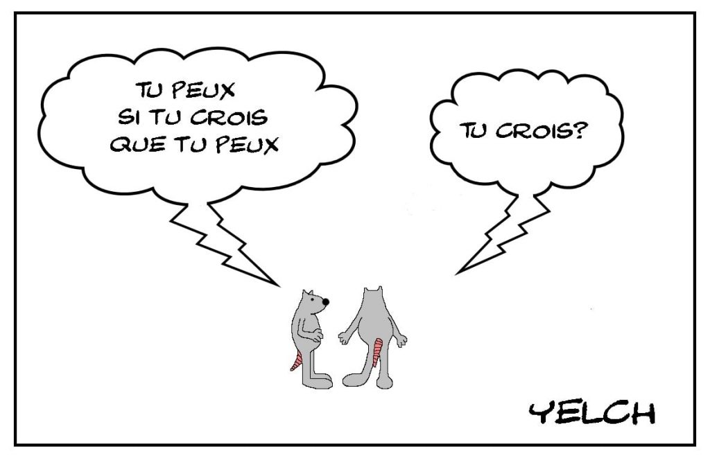 dessins humour croire image drôle pouvoir