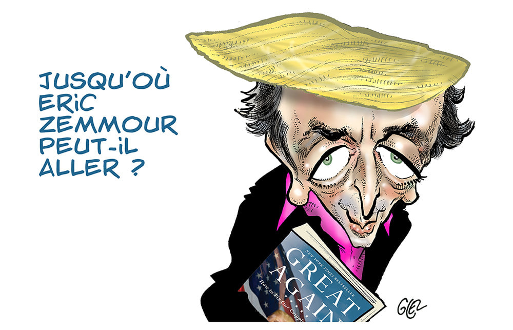 humour Éric Zemmour – Blagues et Dessins