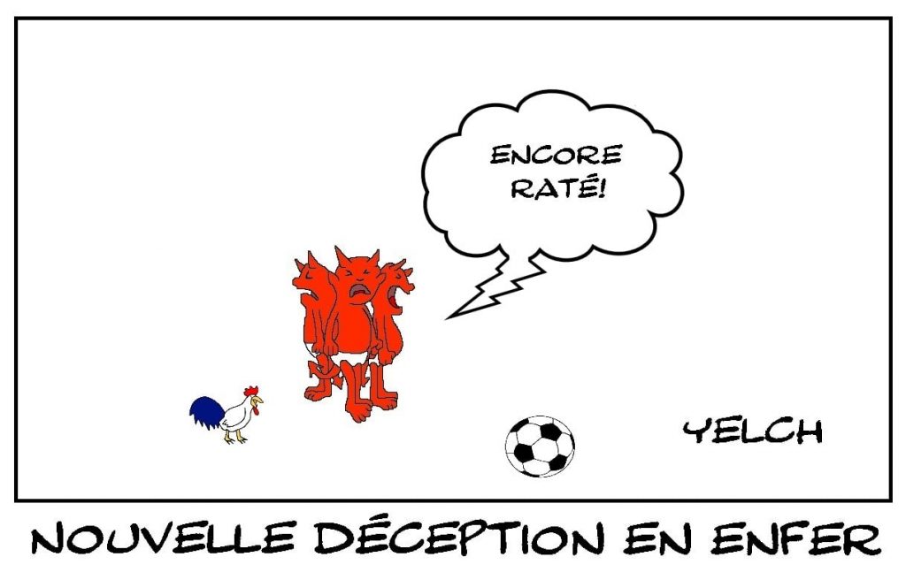 dessins humour football Belgique image drôle diables rouges ligue des nations