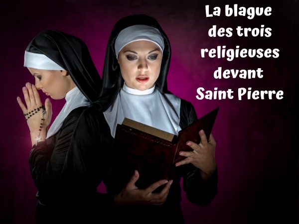 blague Saint Pierre, blague religieuse, blague érection, blague test, blague sexe, blague Adam et Ève, humour drôle