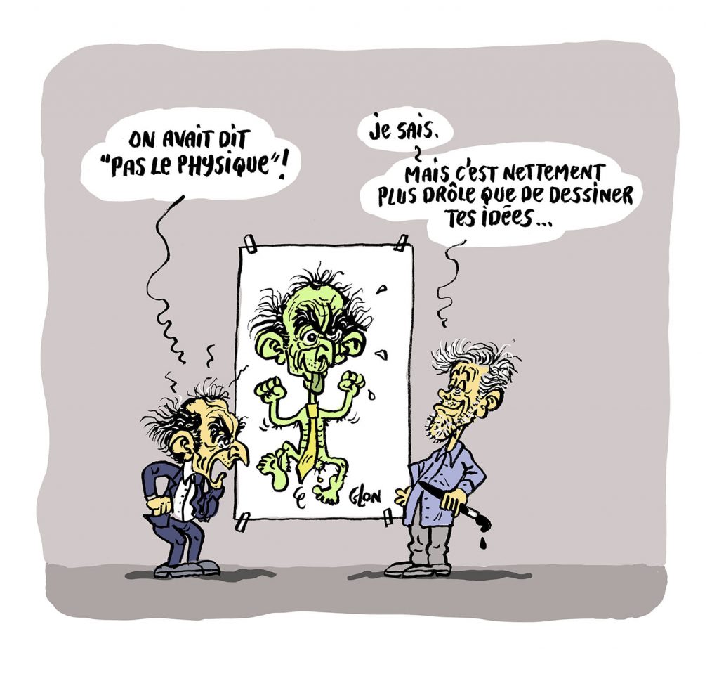 dessin presse humour Éric Zemmour image drôle caricature