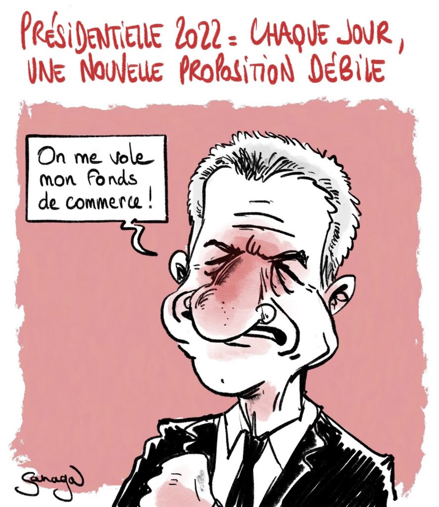 dessin presse humour campagne présidentielle proposition débile image drôle Jean Lassalle