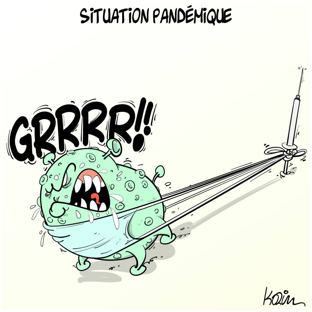 dessin presse humour coronavirus covid-19 image drôle situation pandémie épidémie