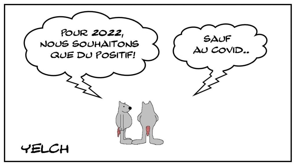 dessins humour coronavirus covid-19 image drôle télétravail nouvelle année 2022