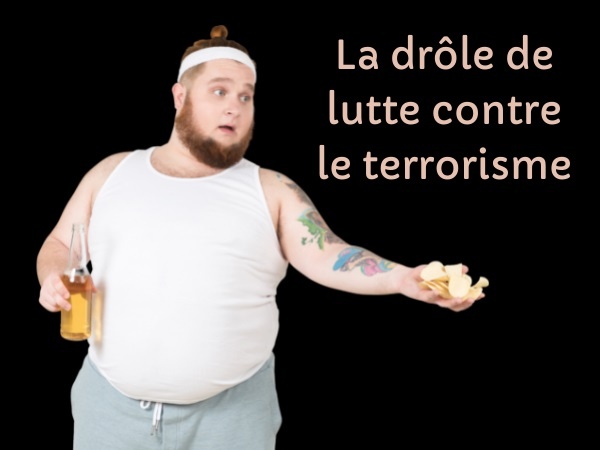 blague terrorisme, blague islamisme, blague nudité, blague intégristes, blague bière, blague détection, humour drôle