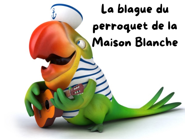 blague américains, blague président, blague sexe, blague perroquets, blague maison close, blague Bill Clinton, humour drôle