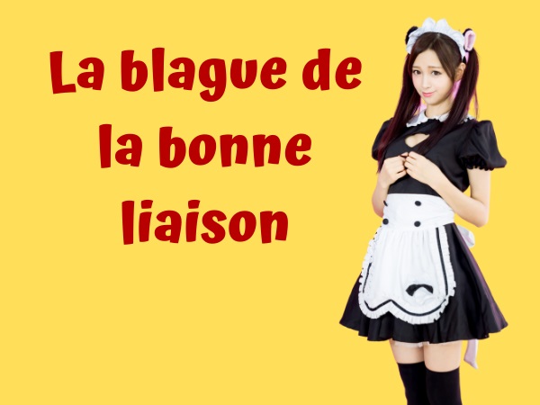 blague langage, blague sexe, blague snobisme, blague bonne, blague employé de maison, blague liaison, blague bite, humour drôle