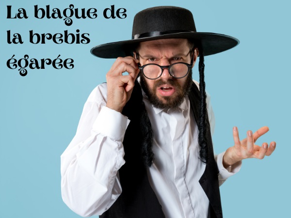 blague religions, blague juifs, blague nourriture, blague rabbins, blague brebis égaré, blague interdits religieux, blague supervision, blague porc, humour drôle