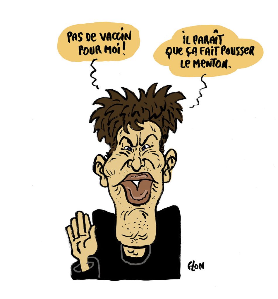 dessin presse humour mort Grichka Bogdanoff image drôle coronavirus covid-19