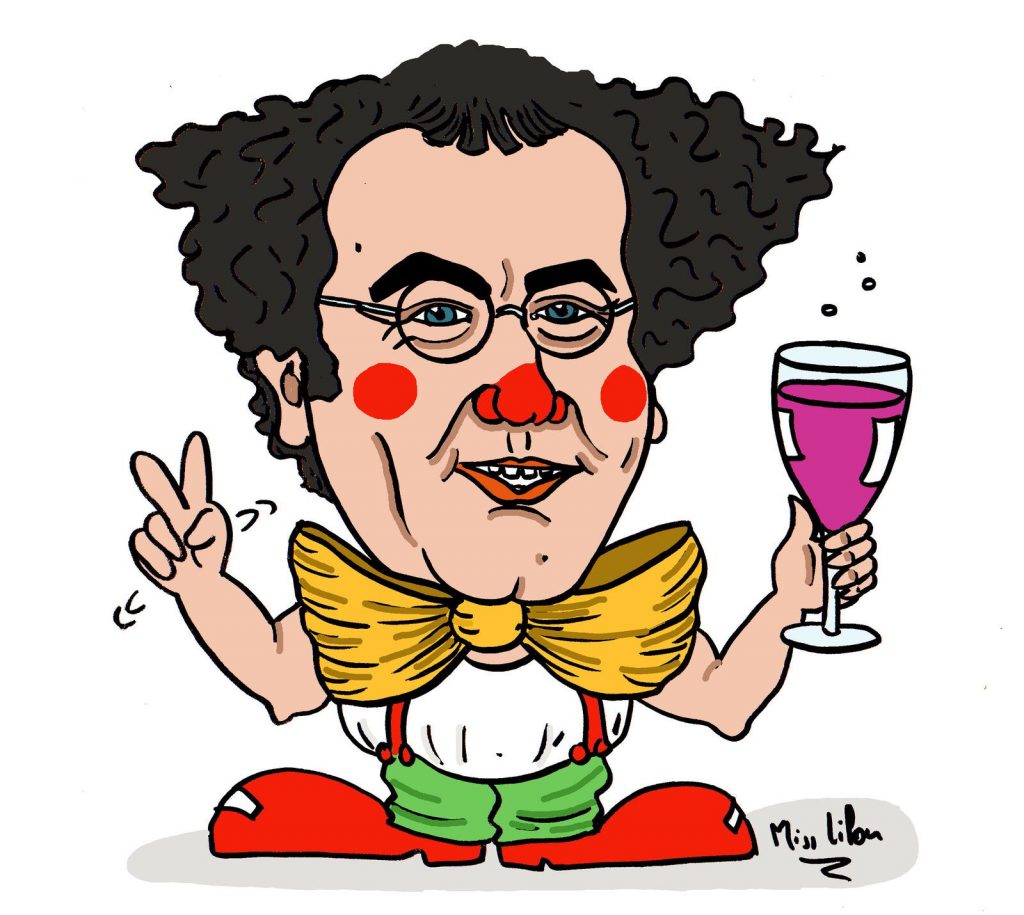 dessin presse humour Coluche image drôle Michel Colucci