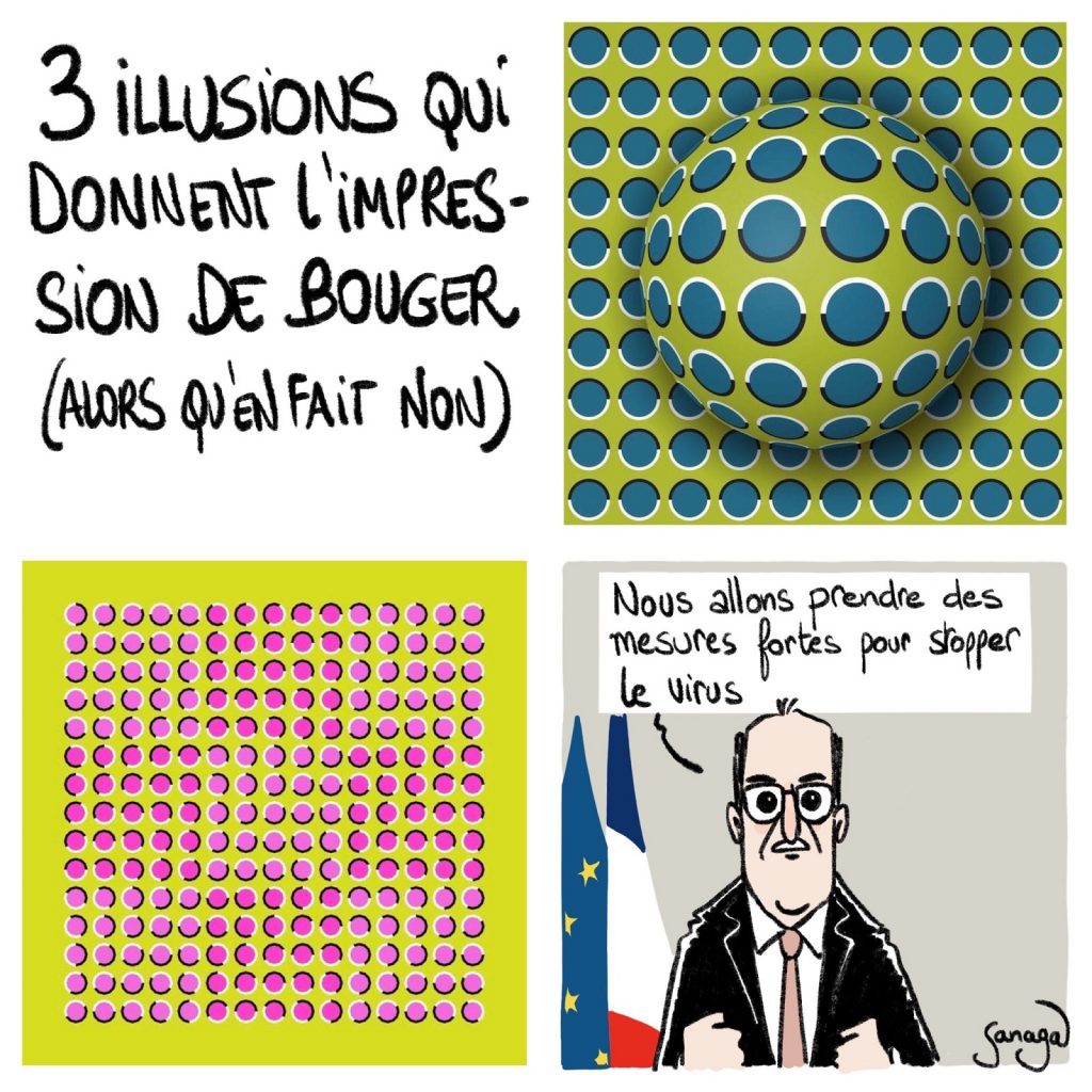 dessin presse humour coronavirus mesures image drôle Jean Castex