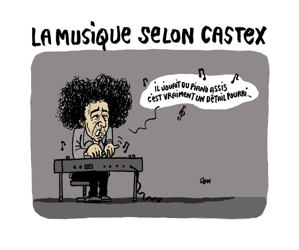 dessin presse humour mesures Jean Castex image drôle coronavirus covid-19