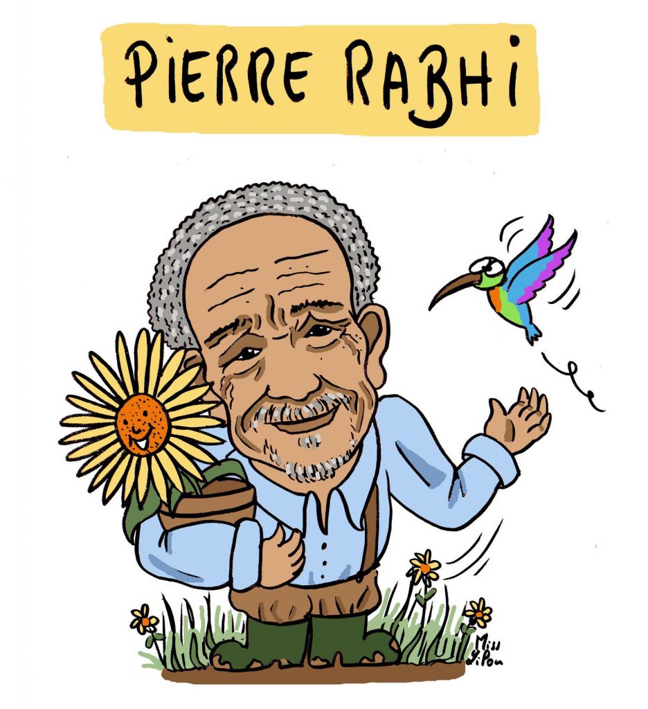 dessin presse humour Pierre Rabhi image drôle écologie agriculture