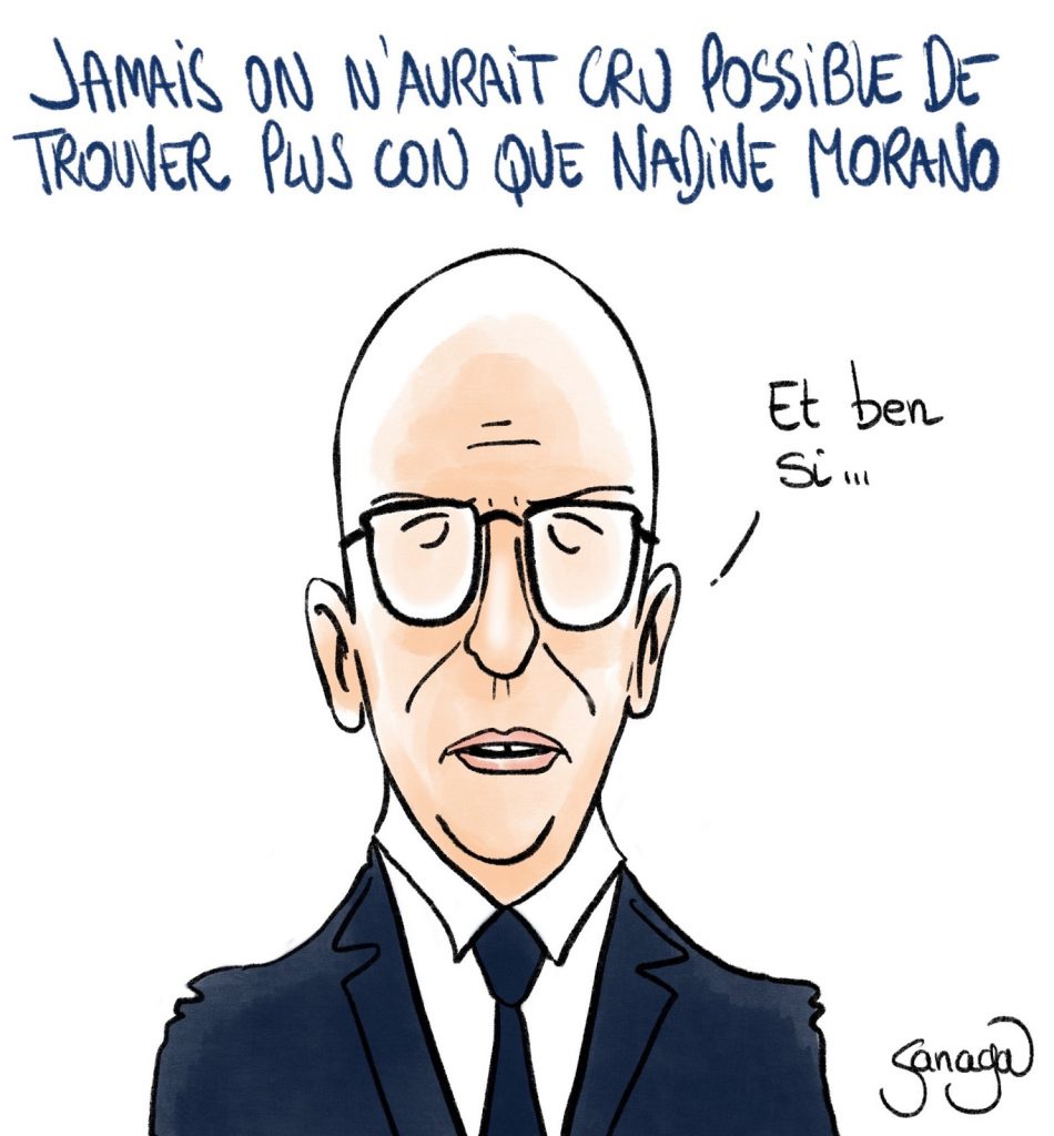 dessin presse humour Éric Ciotti image drôle primaire droite présidentielle 2022