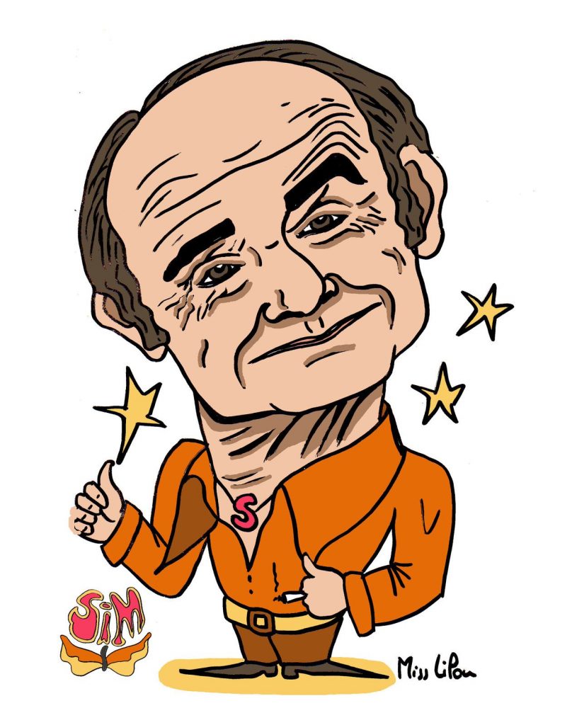 dessin presse humour Sim image drôle acteur théâtre cinéma