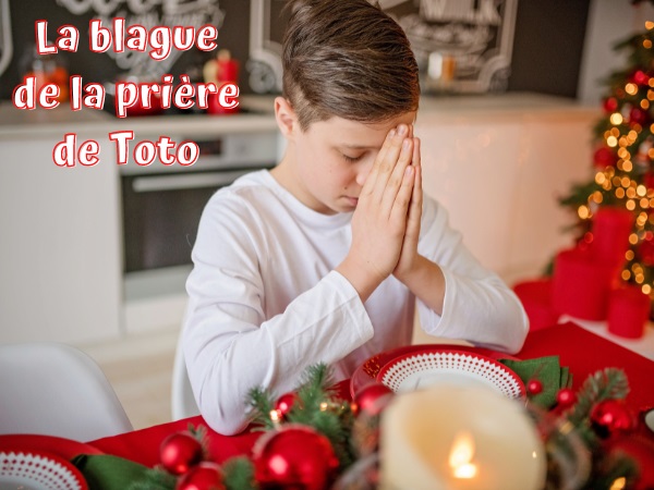 blague Toto, blague religions, blague pasteur, blague dimanche, blague invitation, blague prière, blague repas, humour drôle