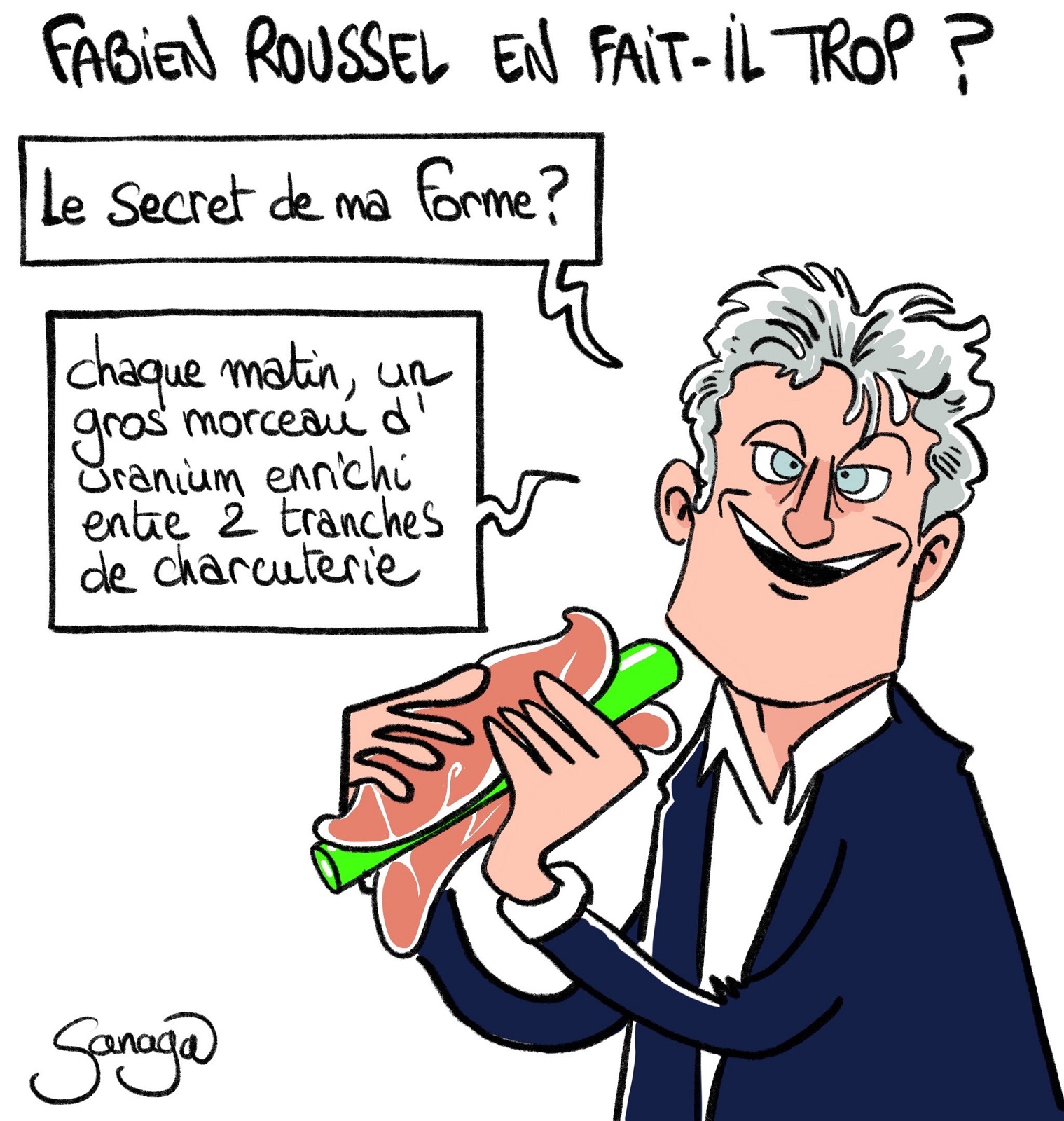 Fabien Roussel en fait-il trop ? – Blagues et Dessins