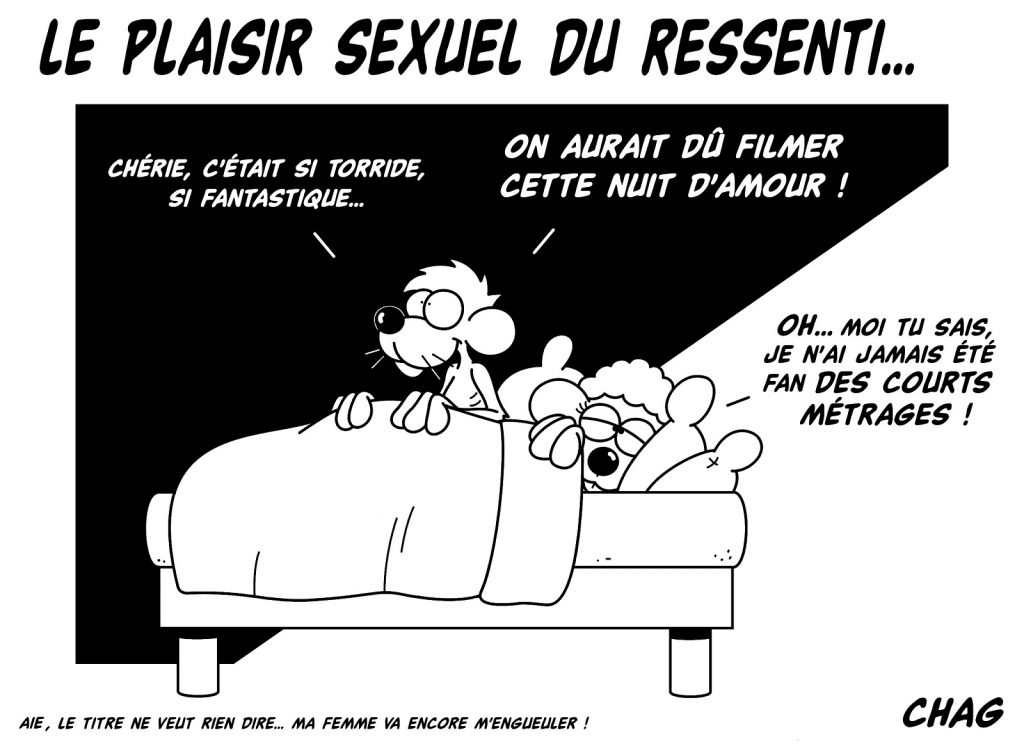 dessin humoristique sexe film nuit d’amour image drôle court métrage