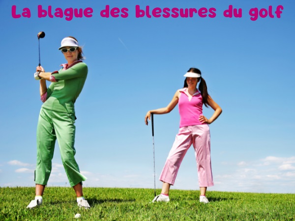 blague sports, blague golf, blague blessures, blague métiers, blague kinésithérapeute, blague sexe, blague entrejambe, blague pouce, humour drôle