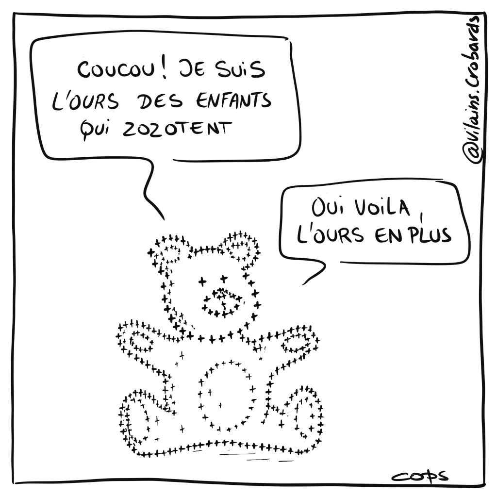 gag image drôle ours en peluche image drôle zézaiement plus