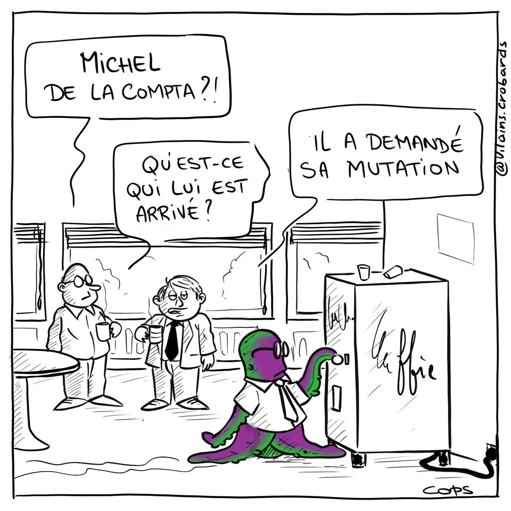 gag image drôle mutation professionnelle image drôle demande mutant