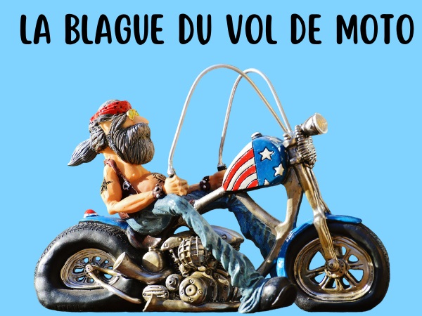 blague voleurs, blague motos, blague blouson, blague flic, blague accidents, blague blessures, blague morts, humour drôle