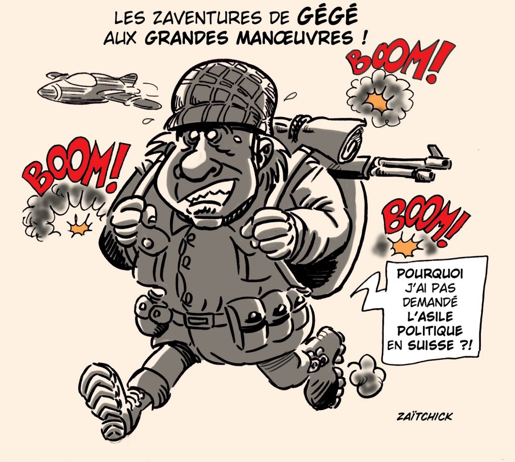 dessin presse humour Russie guerre Ukraine image drôle Gérard Depardieu Suisse