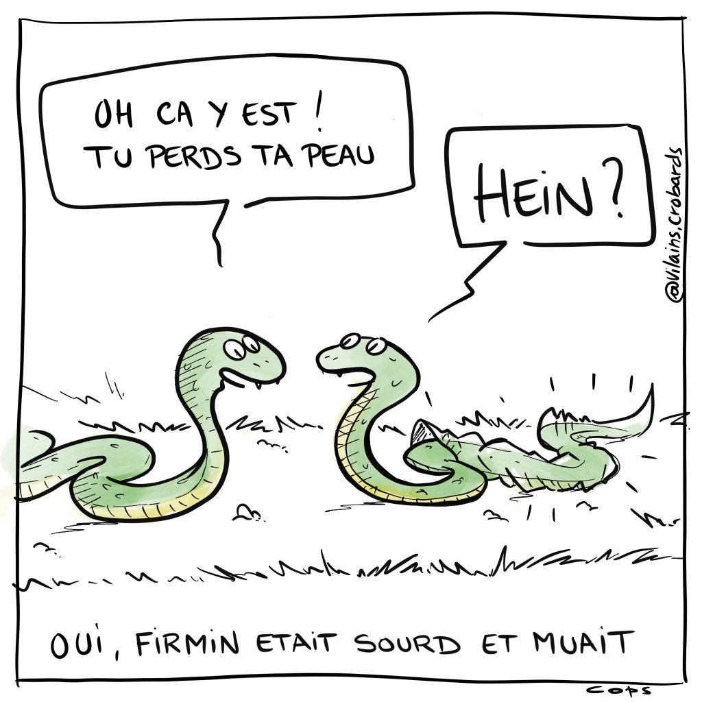 gag image drôle serpent surdité image drôle muet muer