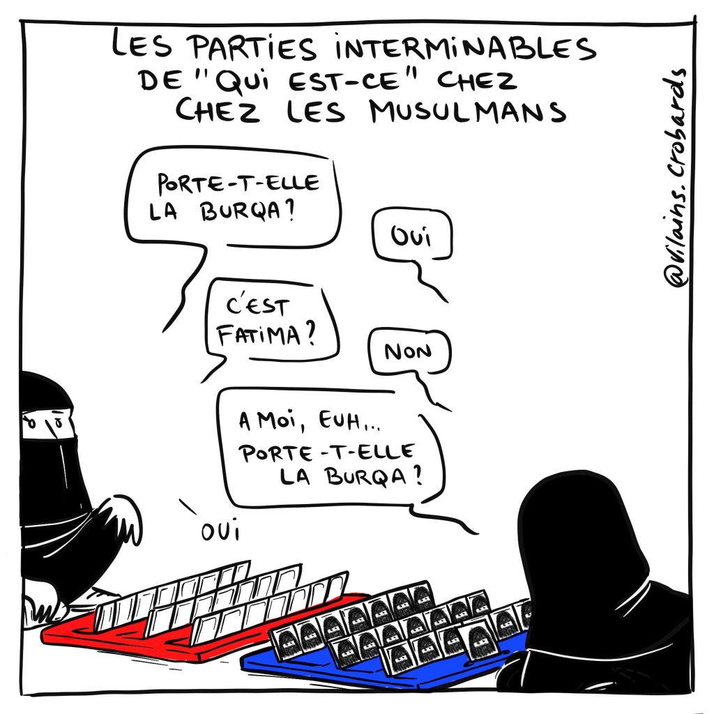 gag image drôle islam islamisme musulmans image drôle qui est-ce